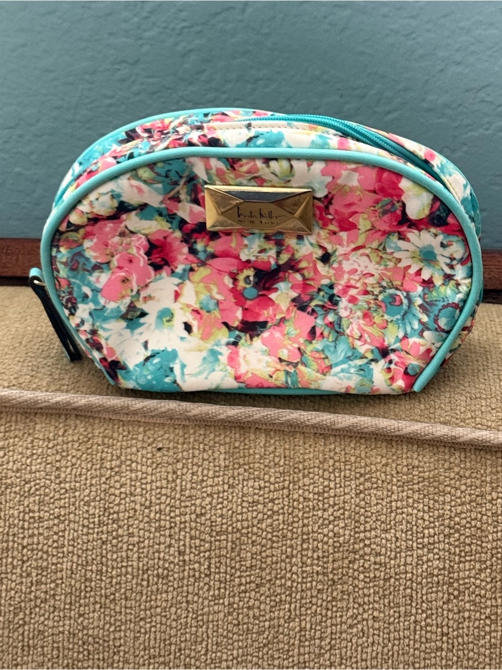 Nicole Miller NY Cosmetic Bag